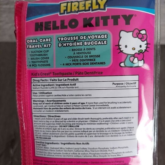 Firefly Hello Kitty Oral Care Travel Kit - Picture 4 of 4